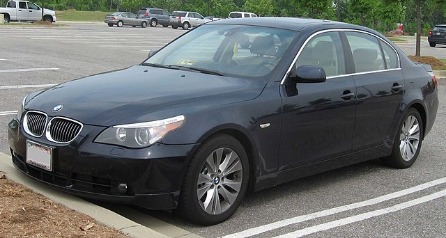 Bmw 545i